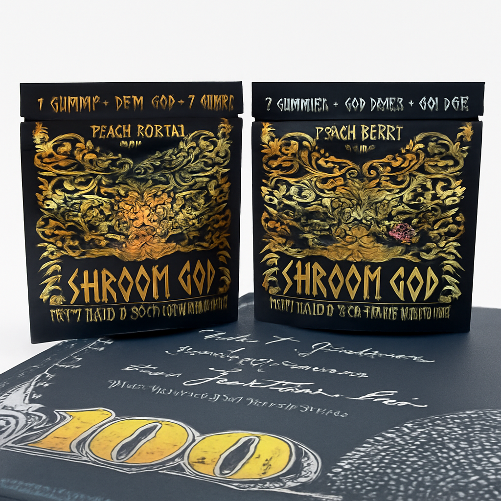 SWEET SENSI MUSHROOM GOD GUMMIES 5CT