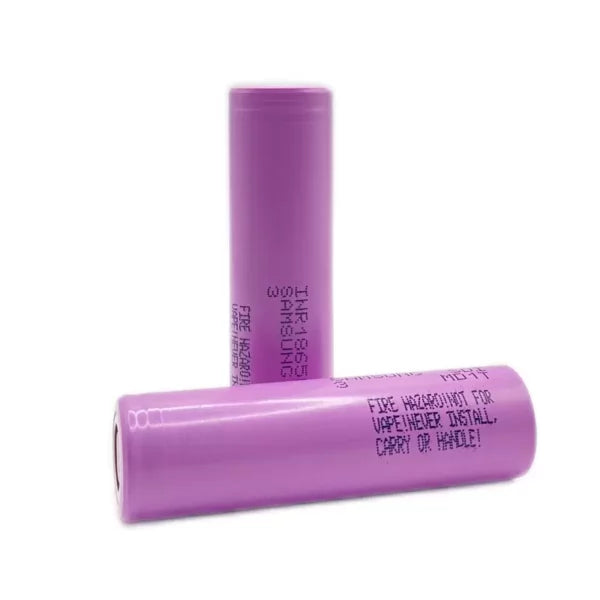 18650 PURPLE 35E BATTERY 2PK