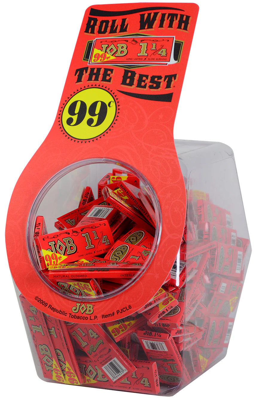 JOB PAPER 1 1/4 100CT JAR