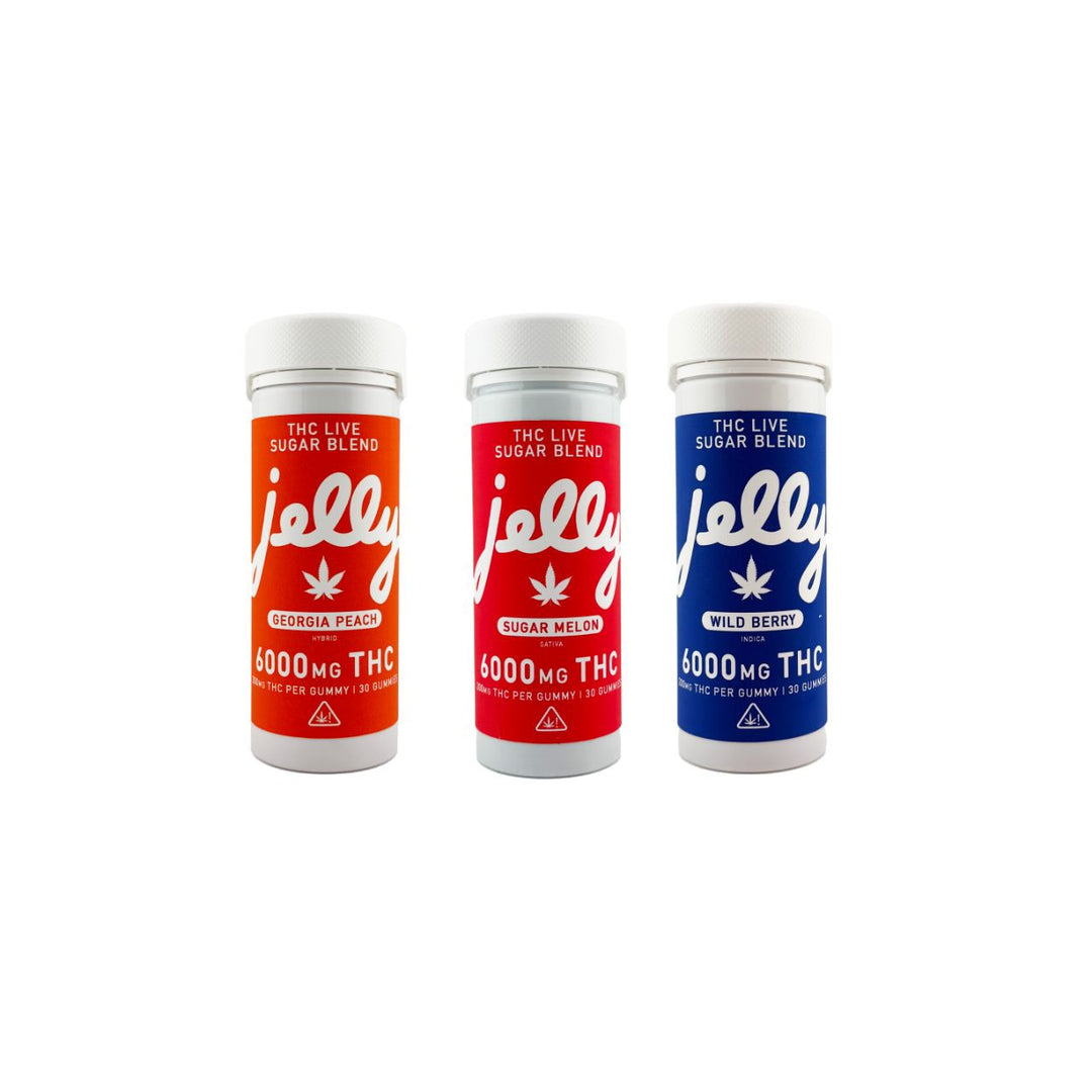 JELLY L.S.B 6000MG 50PK JAR