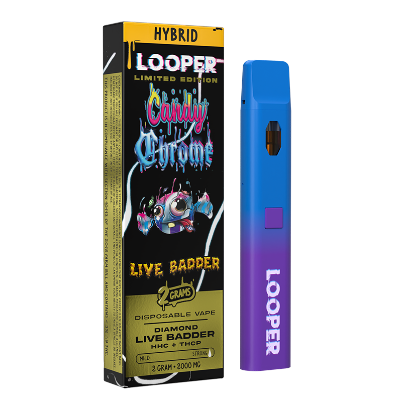 Looper Live Badder Limited Edition Disposable, 2g 5 Pack