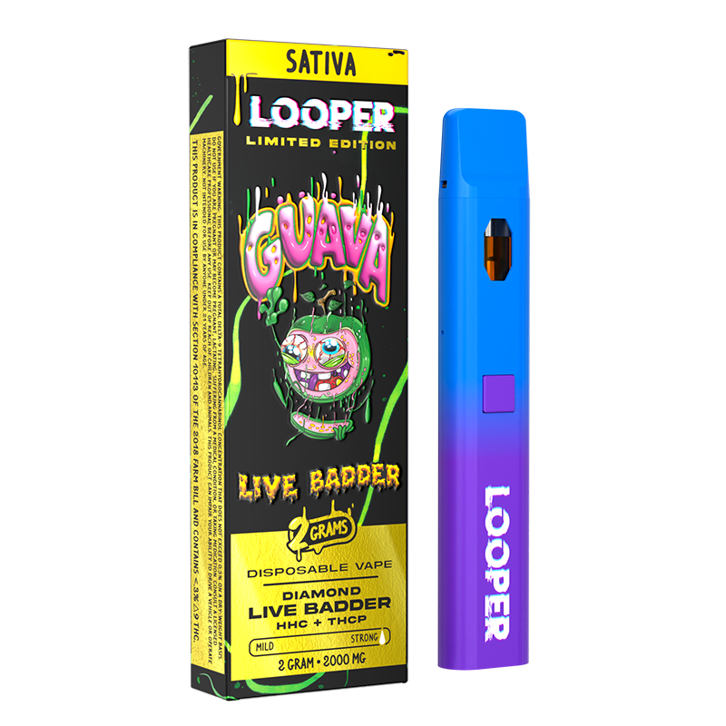 Looper Live Badder Limited Edition Disposable, 2g 5 Pack