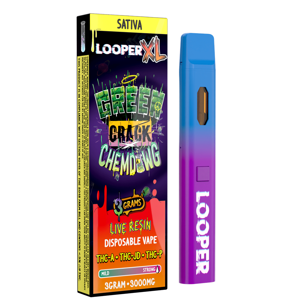 Looper XL Disposable, 3g 5 Pack