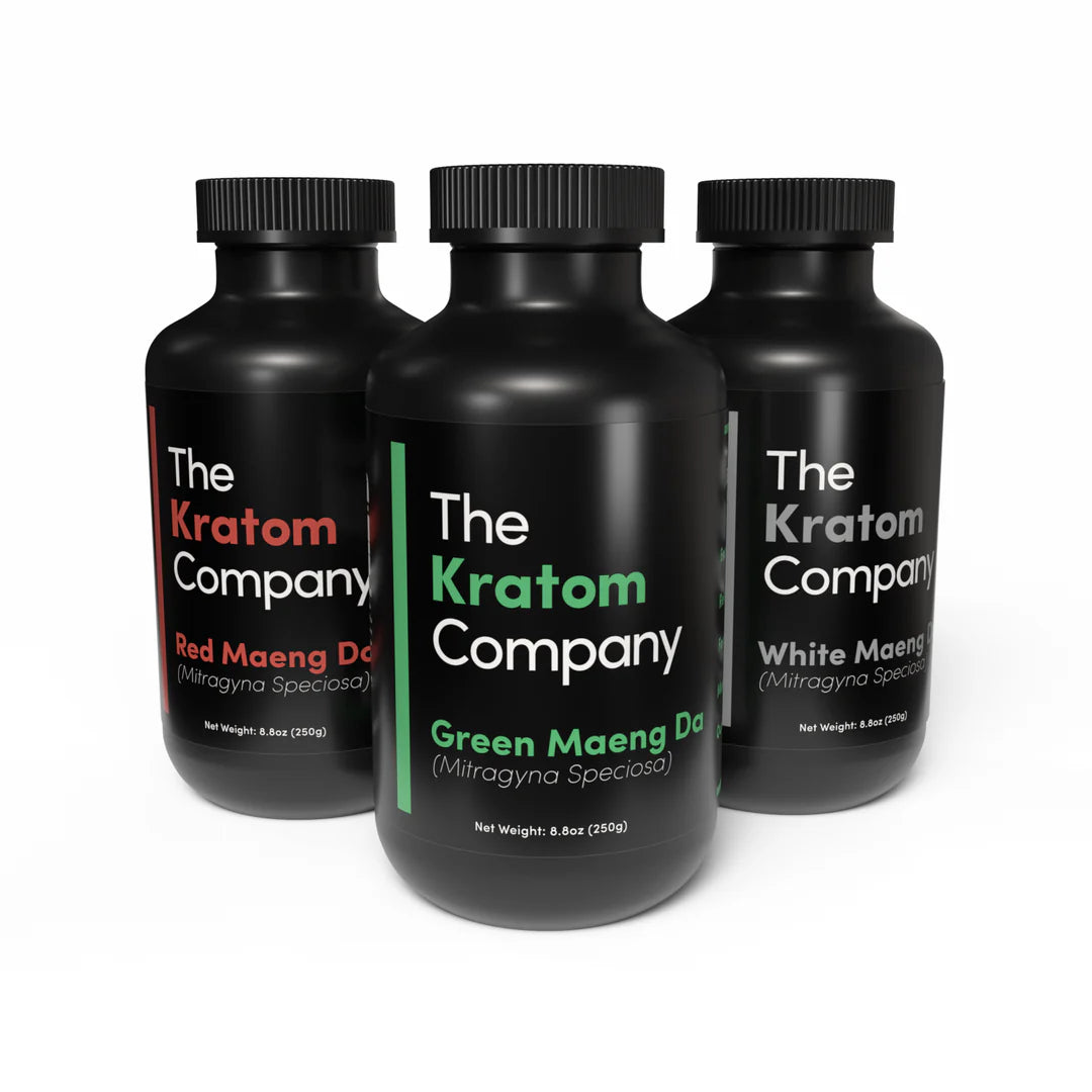 KRATOM CO. BLK 75CT CAPSULES