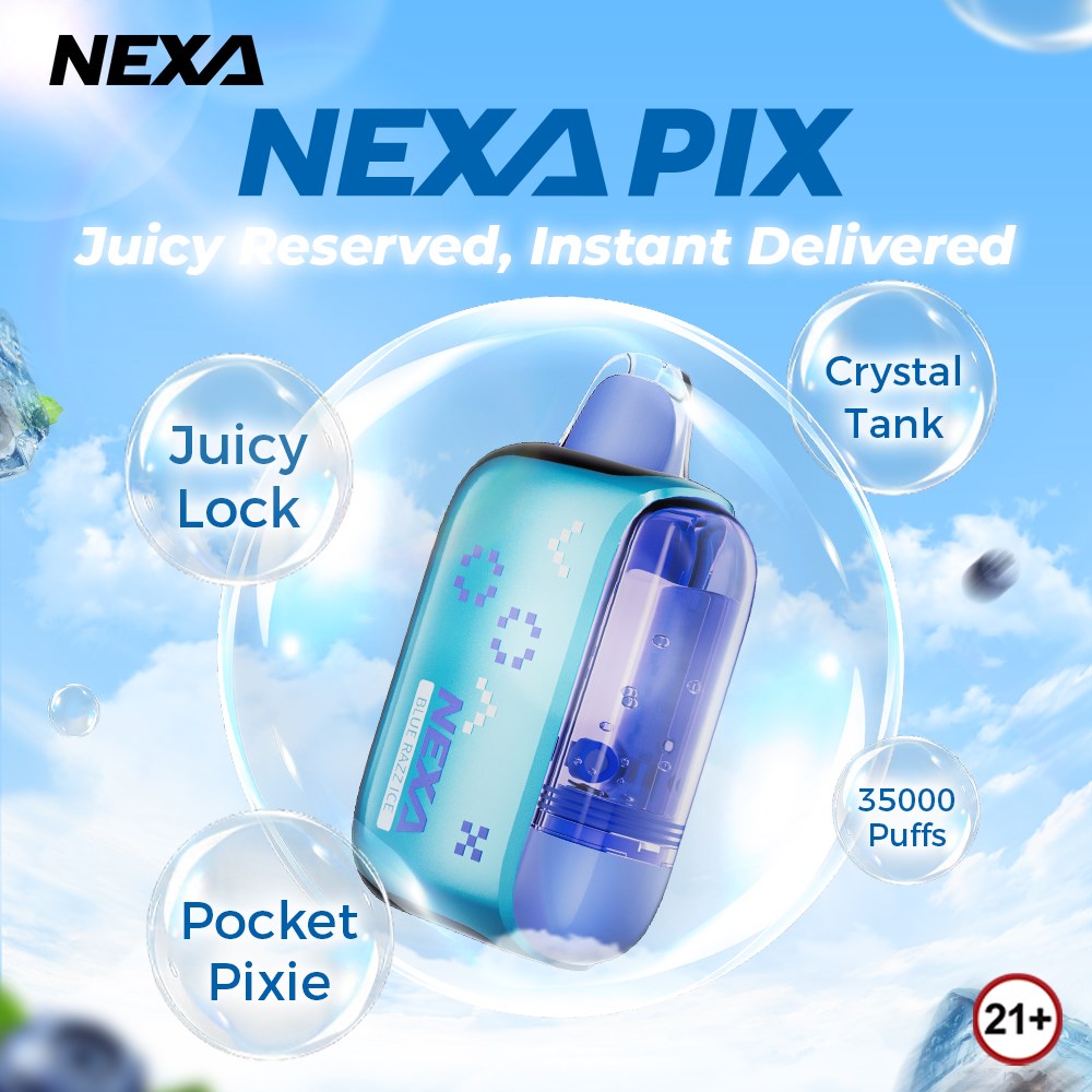 Nexa Pix 35K Disposable 5CT