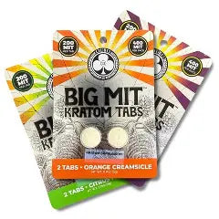 CLUB 13 BIG MIT KRATOM TABLET 5CT/1000MIT-BOX OF 5