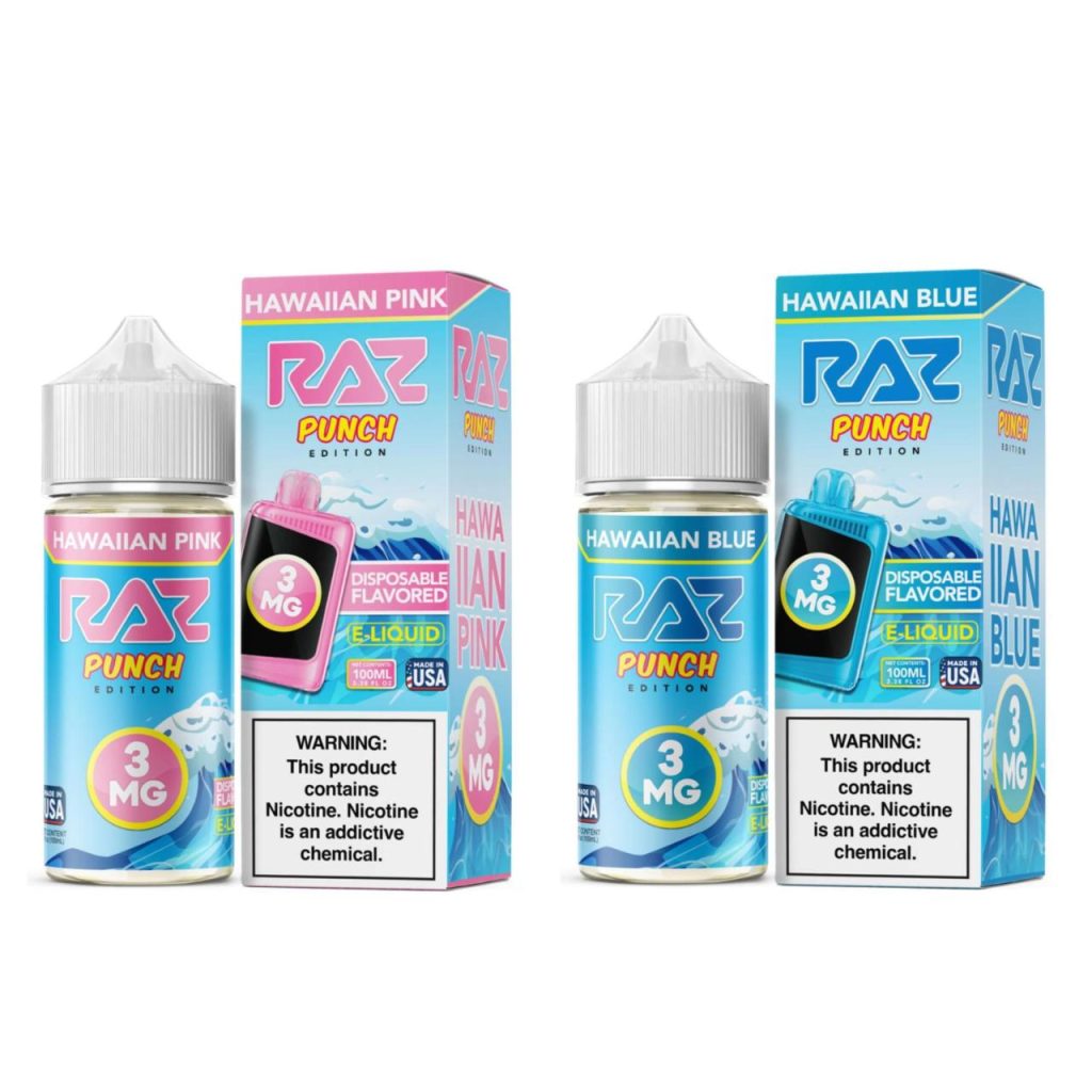 RAZ PUNCH EDITION 3MG