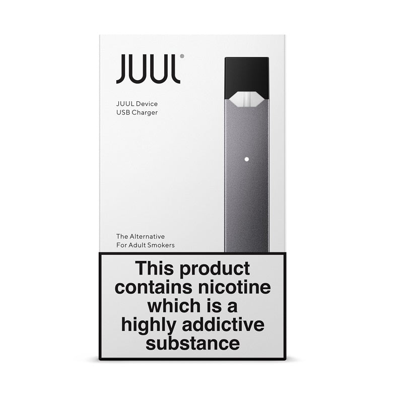 JUUL DEVICE & JUUL USB CHARGER