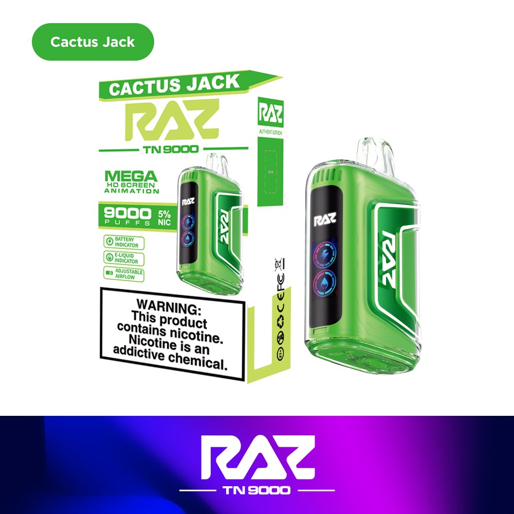 RAZ TN9000 Disposable 5 Pack