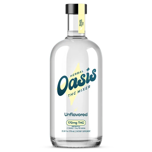 HERBAL OASIS 750ML BOTTLE 170MG