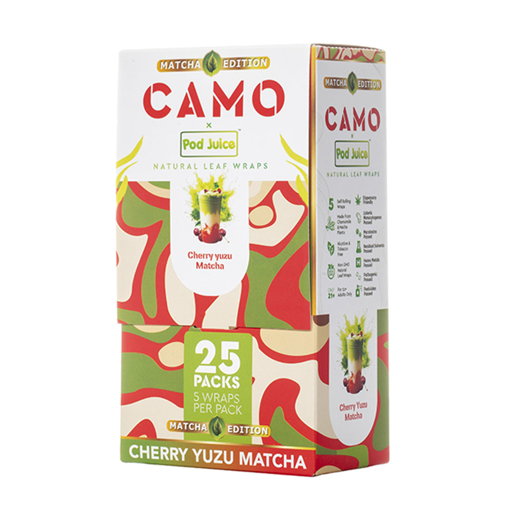 CAMO X POD WRAPS EDITION 25PK