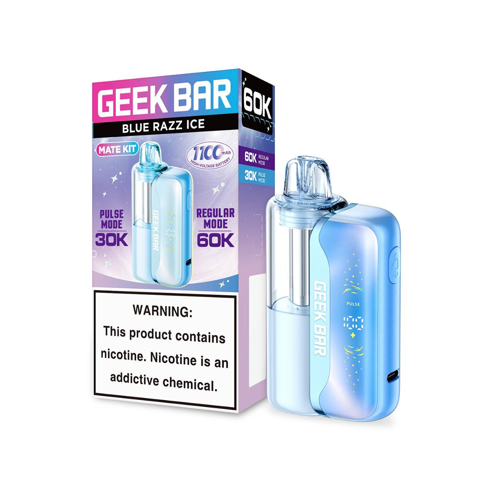 GEEK BAR MATE KIT 60K DISPOSABLE 5CT
