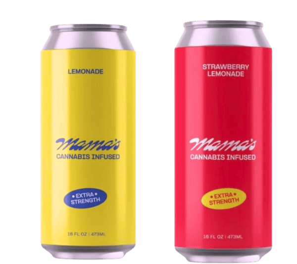 Mama’s EXTRA STRENGTH Cannabis Infused Lemonades 4PK