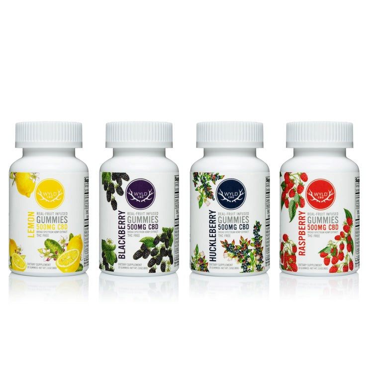 Wyld CBD Gummies, 40k