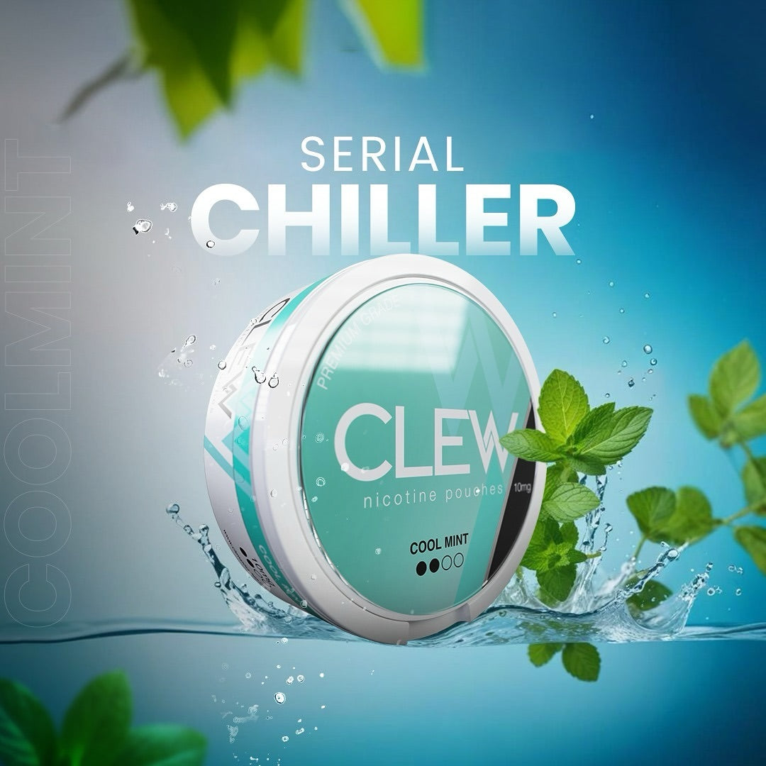 CLEW NICOTINE POUCHES 5OK