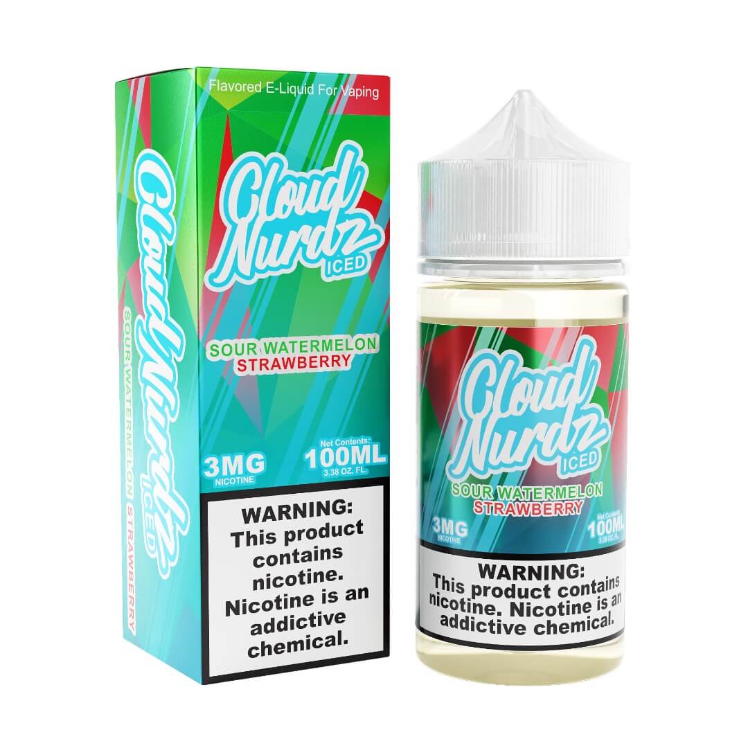 CLOUD NURDZ 6MG (100ML)