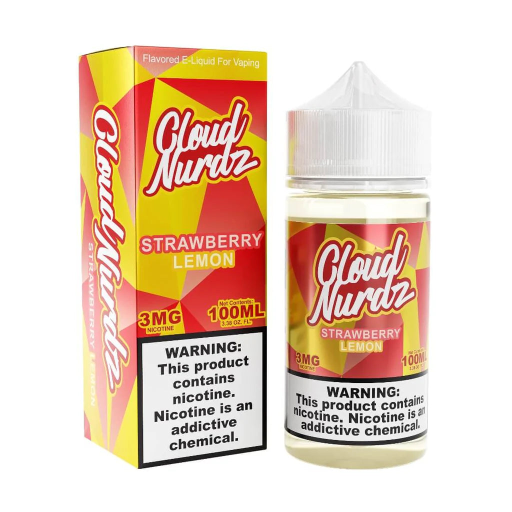 CLOUD NURDZ 3MG (100ML)