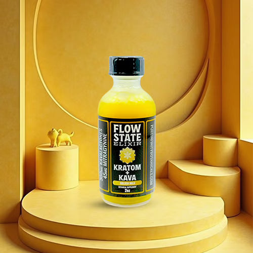 FLOW STATE ELIXIR KRATOM + KAVA SHOT 12CT