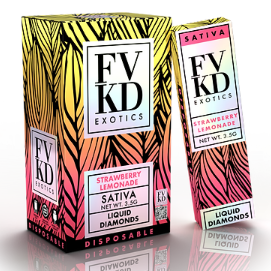 FVKD LIQUID DIAMONDS DISPOSABLE 3.5G 6PK