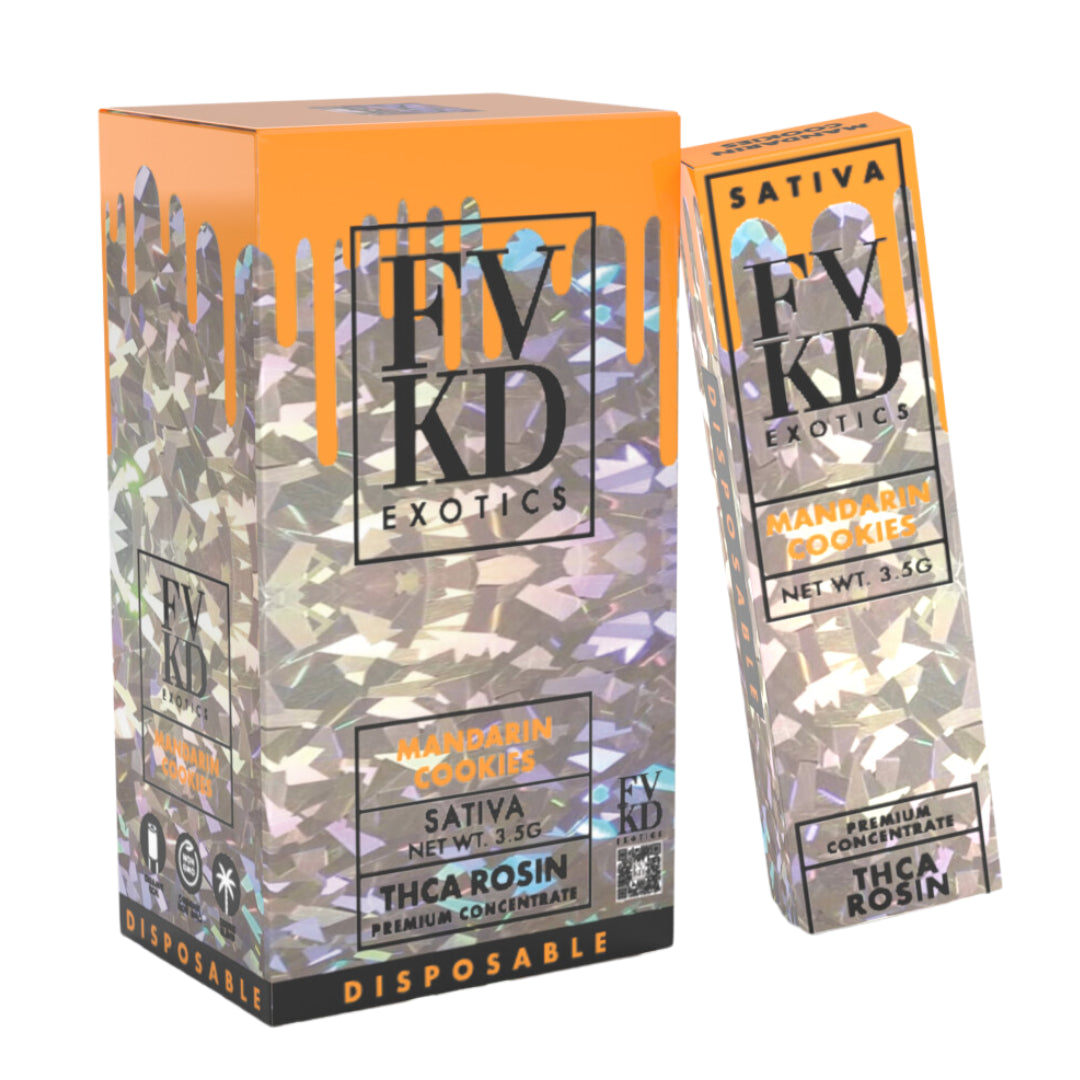 FVKD EXOTICS THCA ROSIN 6CT