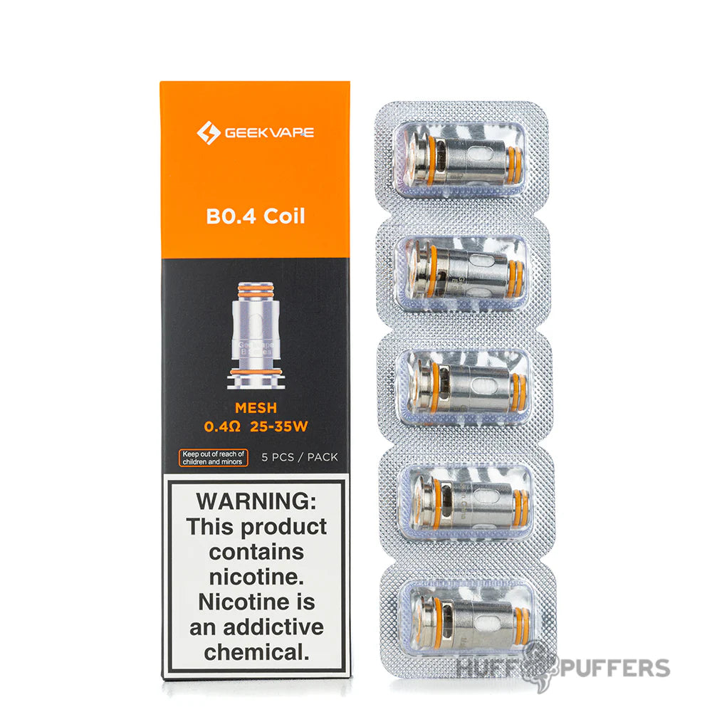 GEEKVAPE B SERIES - B0.4 COIL (5PK)