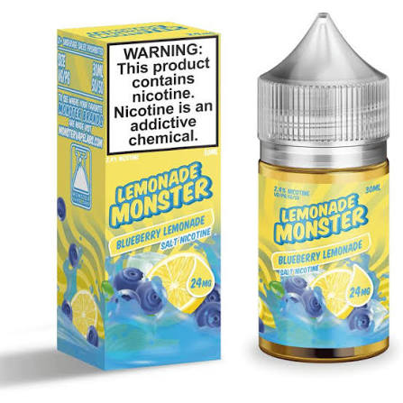 LEMONADE MONSTER SALT NIC 24MG