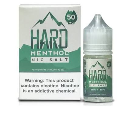 COLD HARD MENTHOL 50MG 30ML