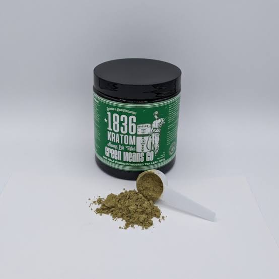 1836 KRATOM - 1KG POWDER LEAF