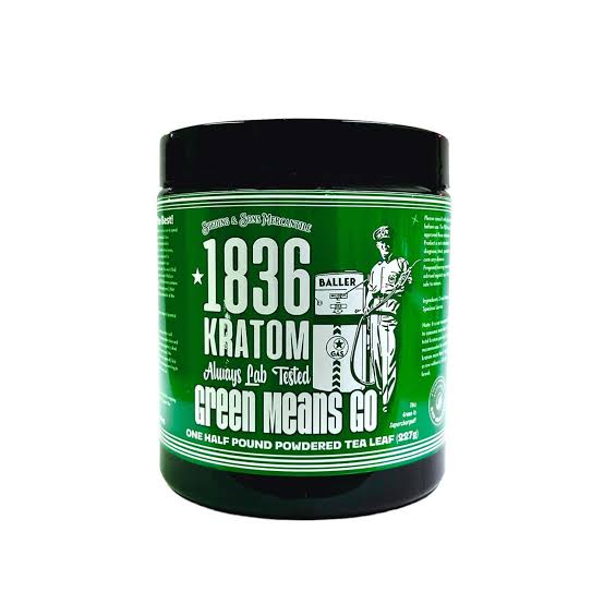 1836 KRATOM 8OZ POWDERED LEAF