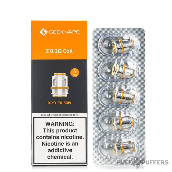 GEEKVAPE Z0.25 DUAL COIL