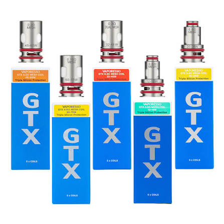 VAPORESSO GTI DUAL MESH 0.4OH COIL