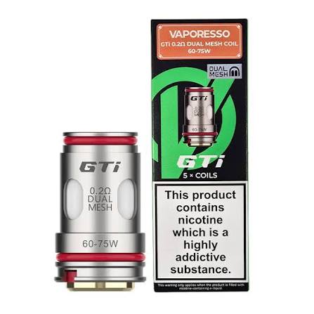 VAPORESSO GTI DUAL MESH 0.2OHM COIL