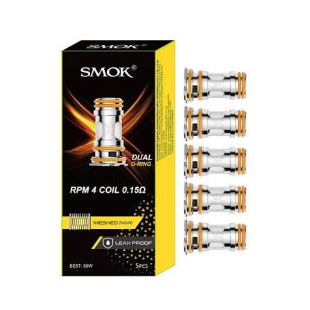 SMOK RPM 4 REPLACEMENT COIL 0.6 (5PK)