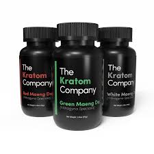 KRATOM CO. BLK 150CT CAPSULES