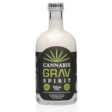 GRAV CANNABIS HEMP SPIRIT 300MG BOTTLE