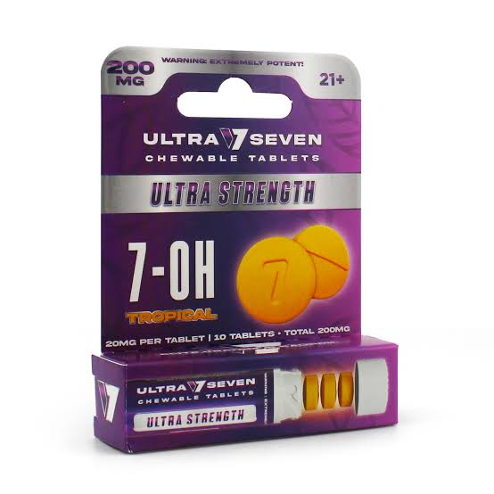 ULTRA SEVEN PURE MIT 400MG TABLETS 3CT