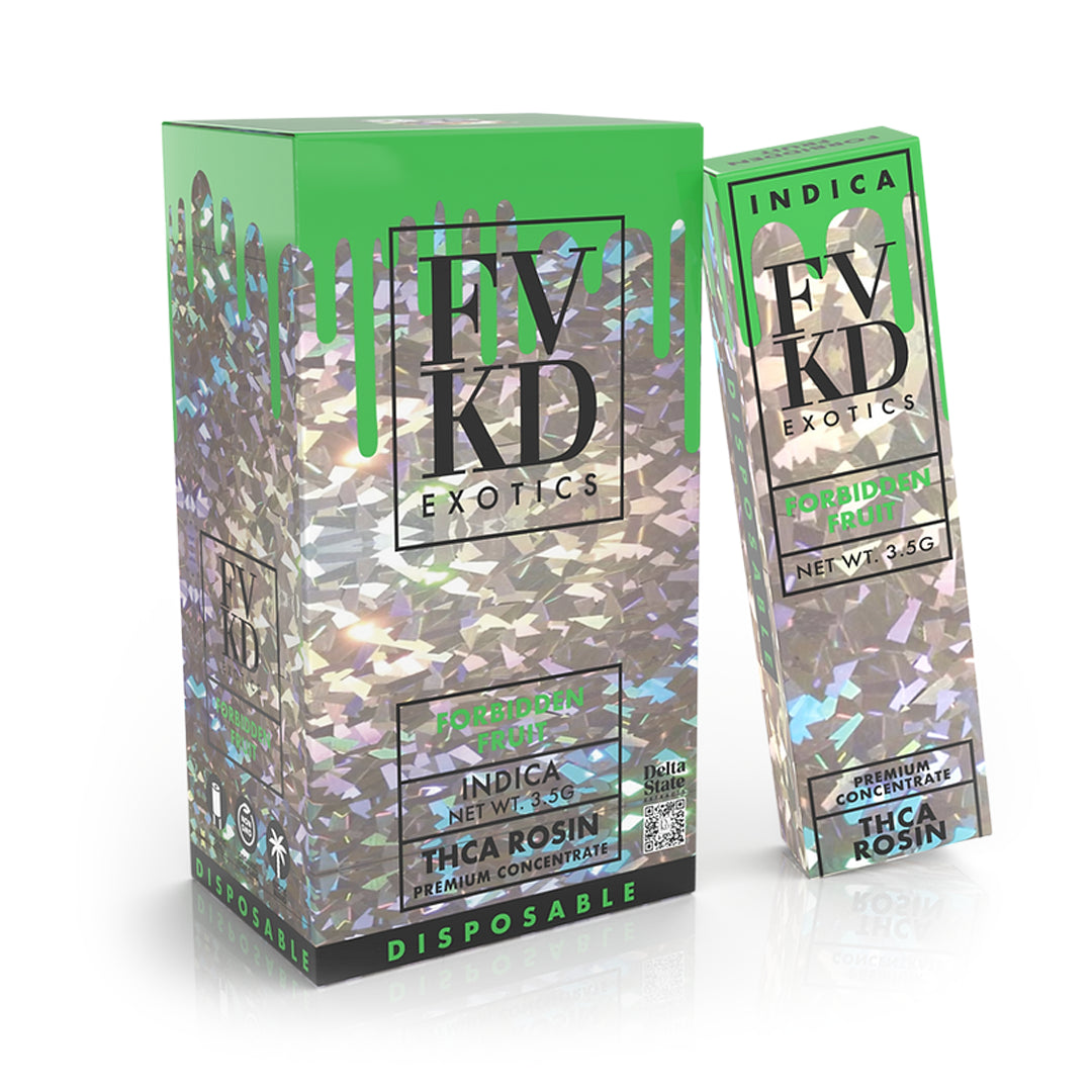 FVKD EXOTICS THCA ROSIN 6CT