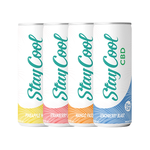 STAY COOL CBD DRINK 6PK