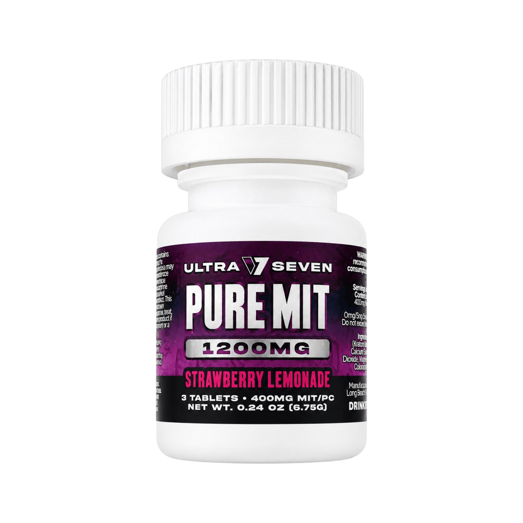 ULTRA SEVEN PURE MINT 400MG 3CT TABLETS